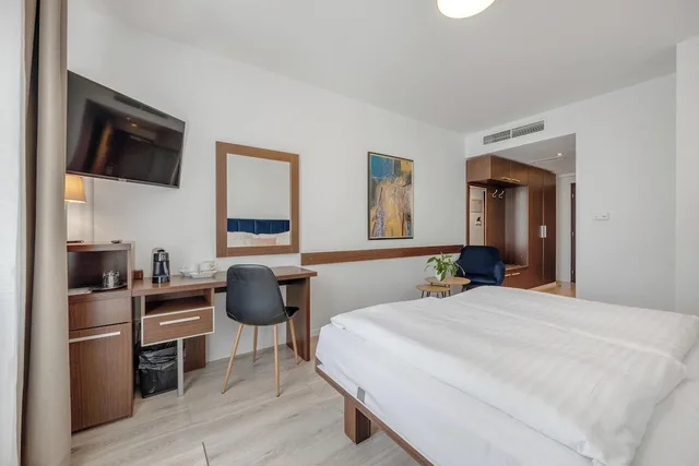 غرفة بسرير مزدوج، Antares Hotel 9/10
