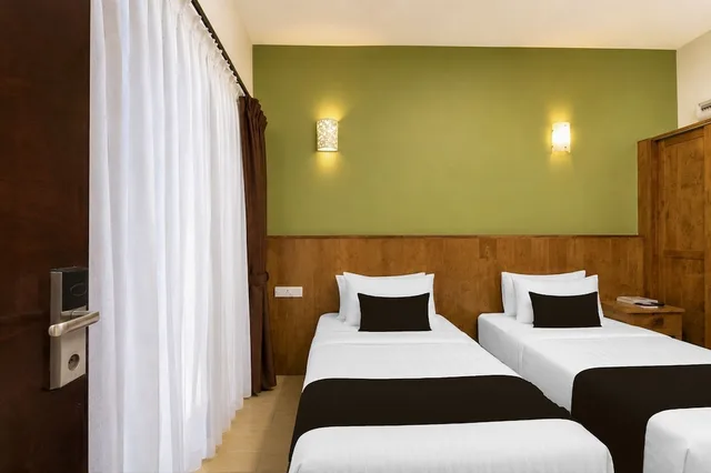 غرفة ديلوكس بسريرين منفصلين، Swiss Heritage Boutique Hotel Jonker Street Melaka 5/6