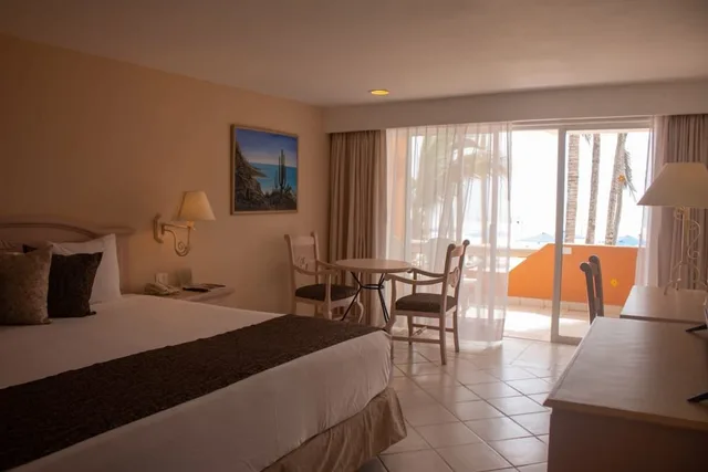 غرفة بسريرين مزدوجين، Posada Real Los Cabos 2/6