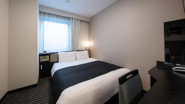 غرفة بسرير كوين، Apa Hotel Nagoya-Sakae Higashi 1/1