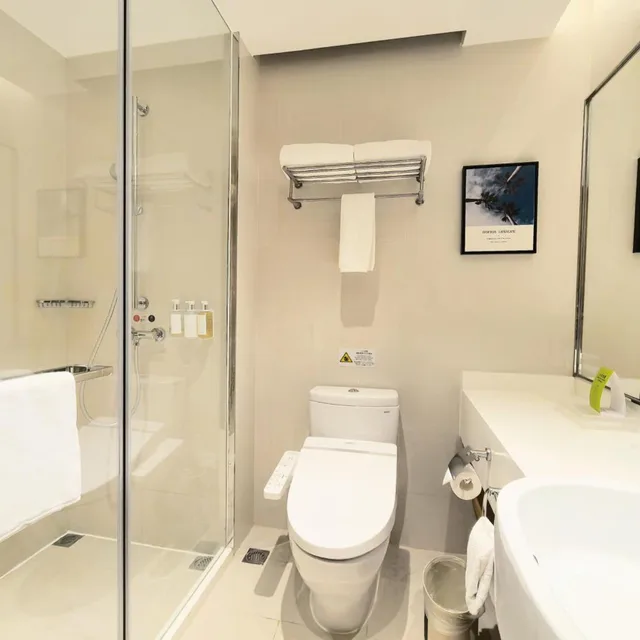 غرفة سوبيريور بسرير كينج، Holiday Inn Shanghai Hongqiao Central 9/9