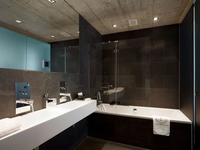 Duplex, Senior, Loft, Queen Bed, Kitchenette، Visionapartments Zurich Wolframplatz 7/9