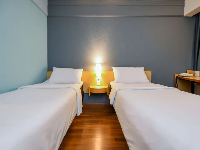 Standard, Twin Beds, Ibis Guarulhos 4/10