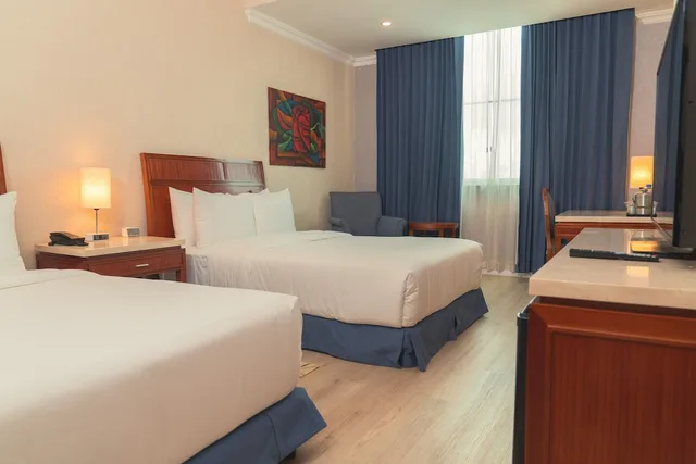 Standard, 2 Double Beds, Waymore Hotel Spa & Casino 1/6