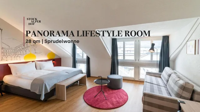 غرفة ديلوكس بسرير مزدوج، Hotel Stockalperhof 1/1