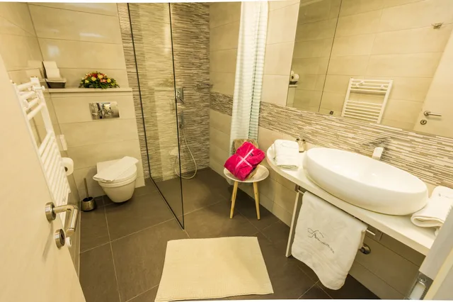 شقة كومفورت بسرير كوين وسرير مزدوج، Aparthotel Gimi 8/10