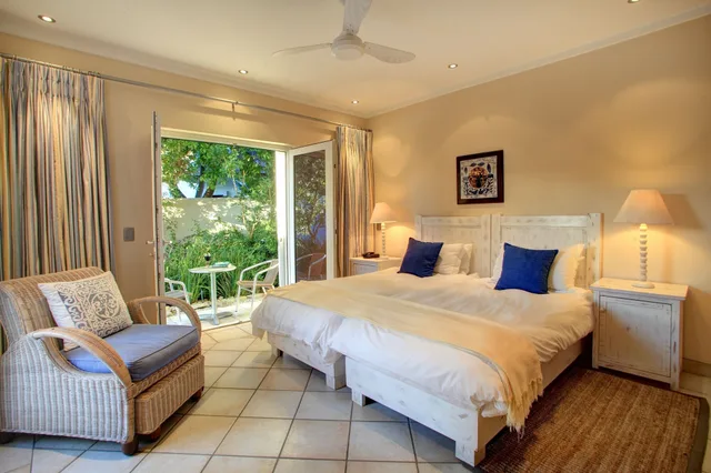 غرفة سوبيريور بسرير مزدوج بإطلالة على الحديقة، Starfish Guest Lodge 1/3