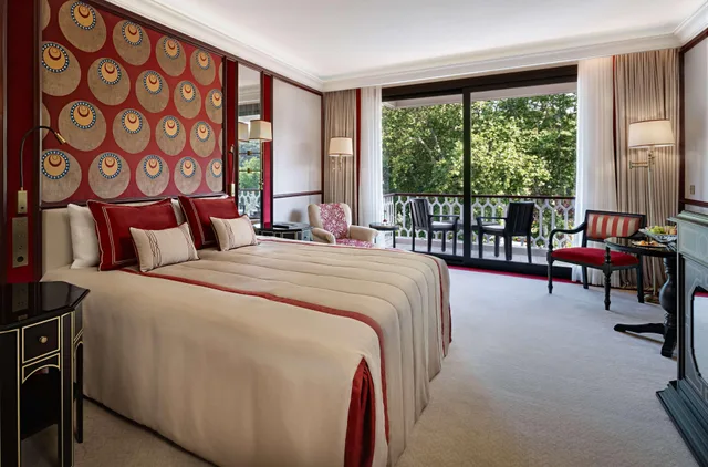 غرفة قياسية بسرير مزدوج، Ciragan Palace Kempinski Istanbul 1/7