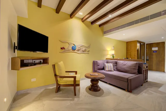 Chalet, Twin Beds, Sea Side، Radisson Blu Resort Temple Bay Mamallapuram 4/5