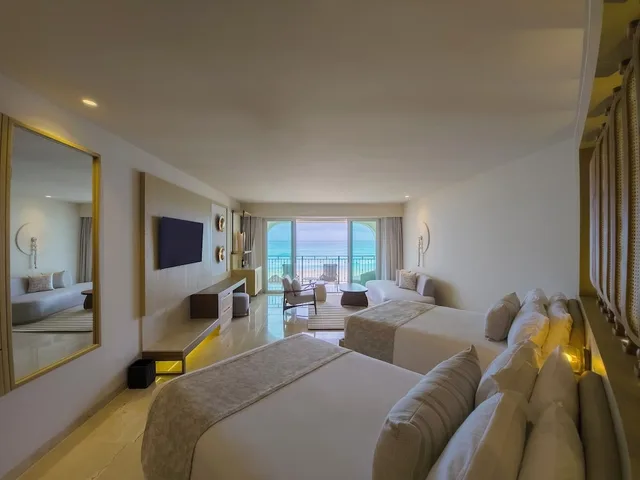 جناح ملكي بسرير مزدوج بجاكوزي، Grand Park Royal Cancun All Inclusive 1/1