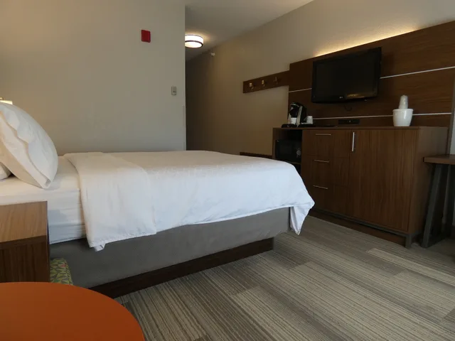 غرفة قياسية بسرير كوين، Holiday Inn Express Hotel And Suites Limon I 70 Ex 359 4/7