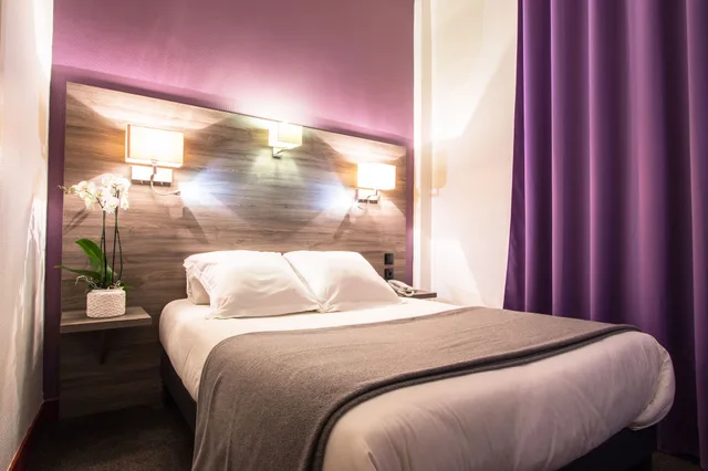 غرفة سوبيريور بسرير مزدوج، COMFORT HOTEL ACTUEL CHAMBERY CENTRE 8/10