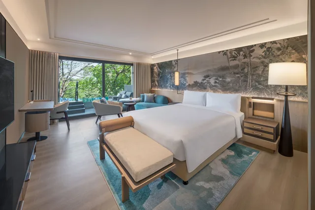 غرفة غراند بسرير كينج بشرفة، JW Marriott Goa Vagator 7/10
