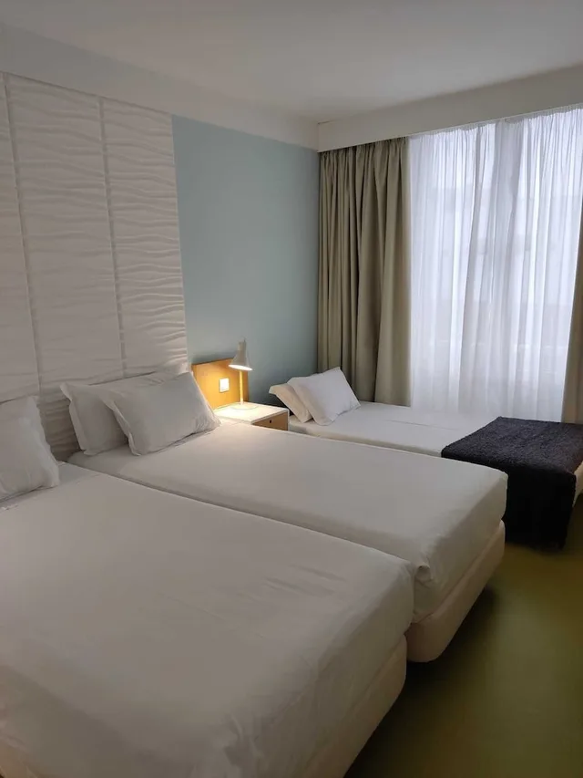 غرفة عائلية بسرير مزدوج، Legendary Porto Hotel 1/6