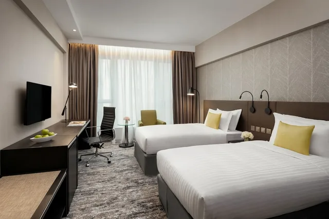 غرفة ديلوكس بسرير كوين، Park Hotel Hong Kong 4/10