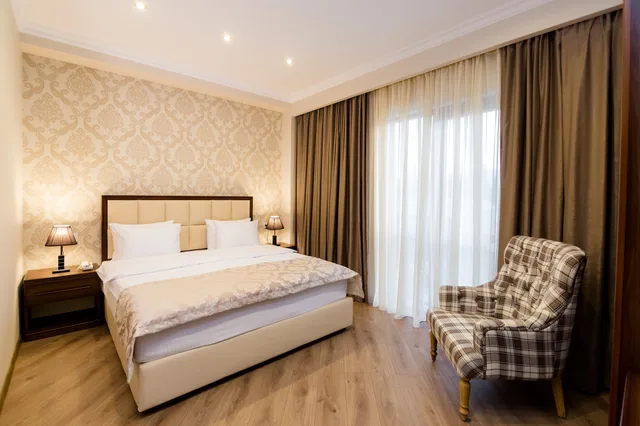 غرفة ديلوكس بسرير كوين، Orchid Boutique Hotel 1/2