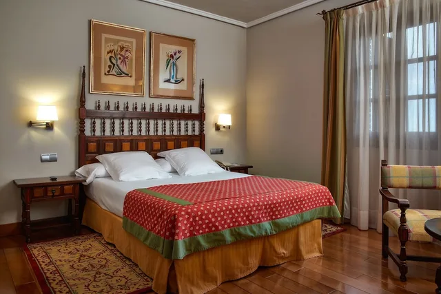 Standard, Twin Beds, Parador De Calahorra 4/10