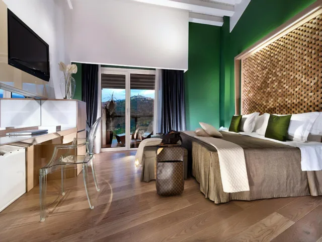 غرفة بسرير مزدوج، Bouganville Hill Resort Wellness Space 3/6
