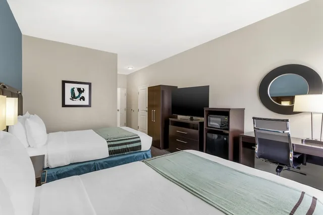 غرفة قياسية بسريرين مزدوجين، Best Western Plus Tallahassee North Hotel 2/7