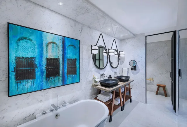 Andaz, Deluxe, Suite, King Bed, Sea View، Andaz Dubai The Palm by Hyatt 8/10