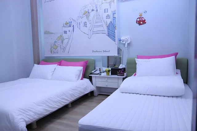 غرفة ثلاثية بسرير بطابقين وسرير فردي، Hostel Dahyun 4/5