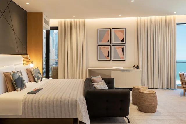 جناح ملكي بغرفة نوم واحدة، Le Royal Meridien Beach Resort & Spa 1/5