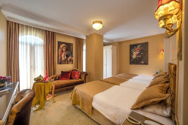 غرفة ديلوكس ثلاثية بثلاثة أسرّة، Balin Boutique Hotel 1/3