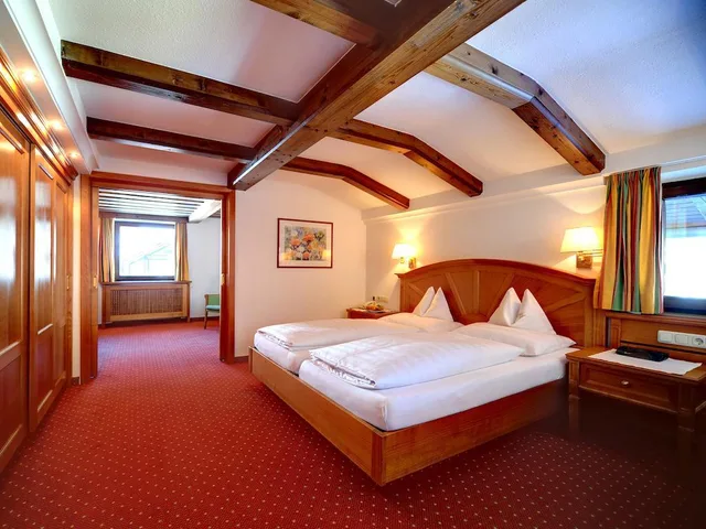 غرفة سوبيريور بسرير مزدوج، HOTEL ARLBERG 1/1