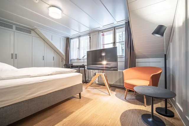 Boutique, Double Bed, Annex, Best Western Plus Hotel Bern 1/3