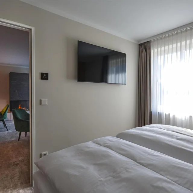 شقة ديلوكس، Dorint Strandresort And Spa Ostseebad Wustrow 3/6