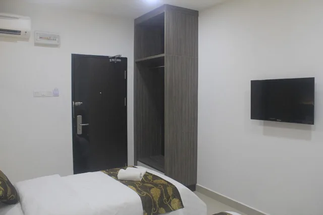 غرفة عائلية، D'metro Hotel 6/10
