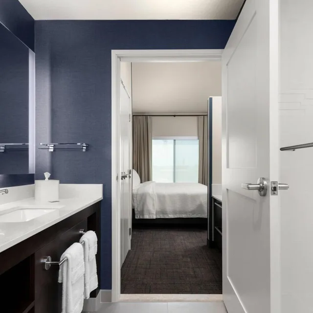 1 Bedroom, Suite, King Bed, Sofa, Accessible, Residence Inn by Marriott East Peoria 5/5