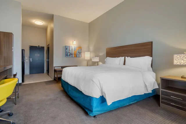 جناح بسرير كينج، MainStay Suites Bricktown near Medical Center 1/3