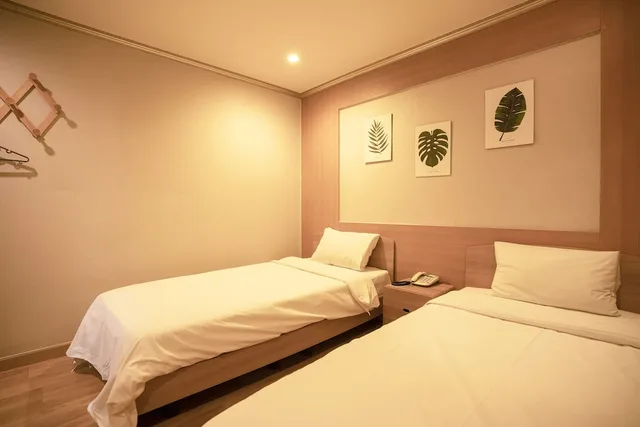 غرفة سوبيريور بسرير كوين، JEJU STAY HOTEL OF JEJU CITY 5/10
