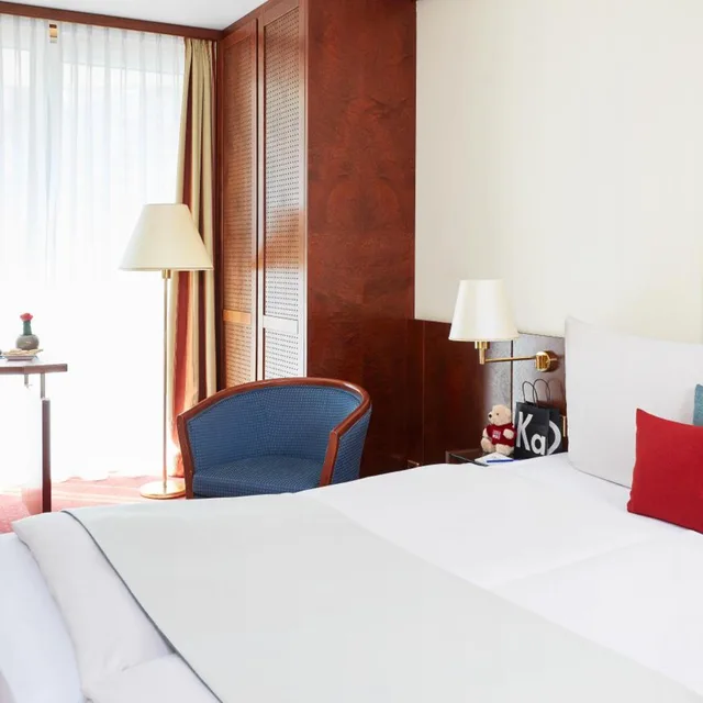غرفة بزنس بسرير كينج، Living Hotel Weißensee By Derag 4/10