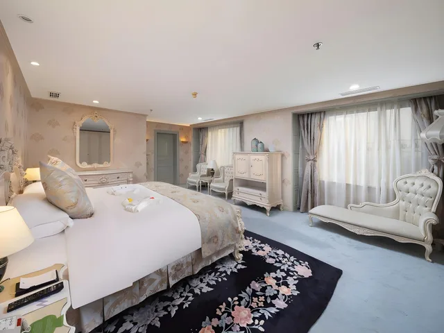 جناح رئاسي، Grand Metropark Hotel Hangzhou 1/1