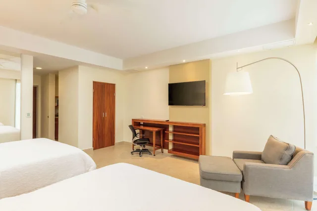 جناح استوديو بسريرين كوين بإطلالة على البحر، Hampton Inn and Suites by Hilton Los Cabos 3/4