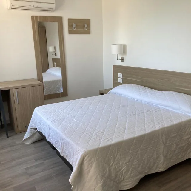 غرفة بسرير مزدوج أو سريرين منفصلين، Hotel Domus Aurelia 3/4