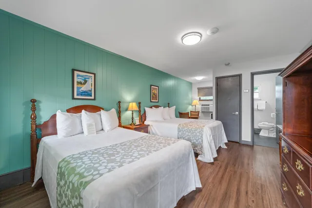 غرفة بسريرين مزدوجين، Glass House Inn 7/10