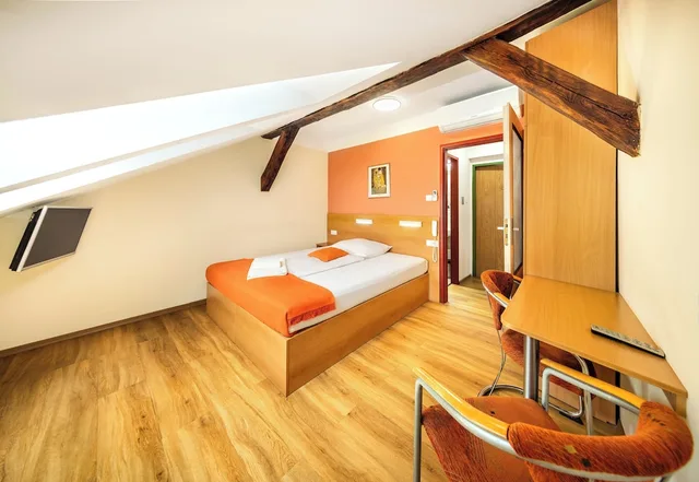 غرفة مفردة، Hotel Golden City Garni 6/9