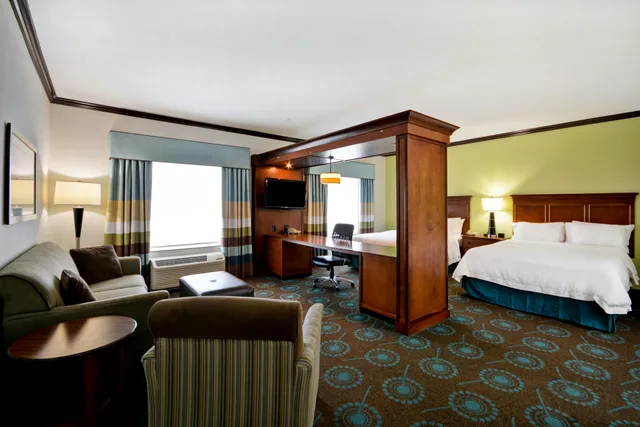 استوديو بسريرين كوين مع أريكة، Hampton Inn & Suites San Antonio/Northeast I-35 1/3