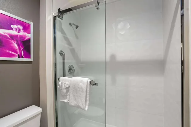 جناح ديلوكس بسرير كينج مع أريكة، La Quinta Inn & Suites by Wyndham Hartford - Bradley Airport 3/6