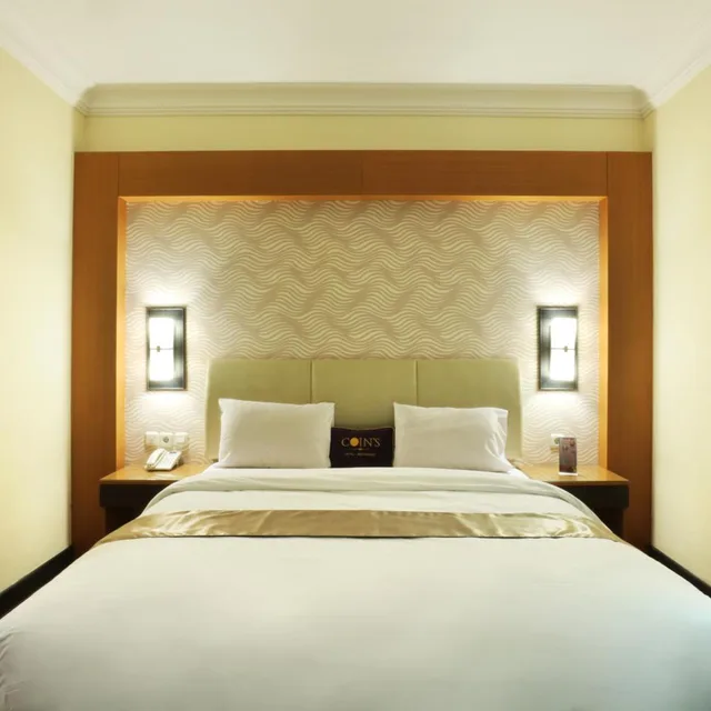 غرفة كبيرة بسرير مزدوج، Coin S Hotel 10/10