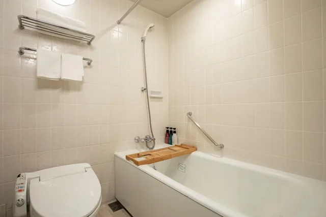 غرفة بسريرين منفصلين، Hotel Cadenza Tokyo 4/4