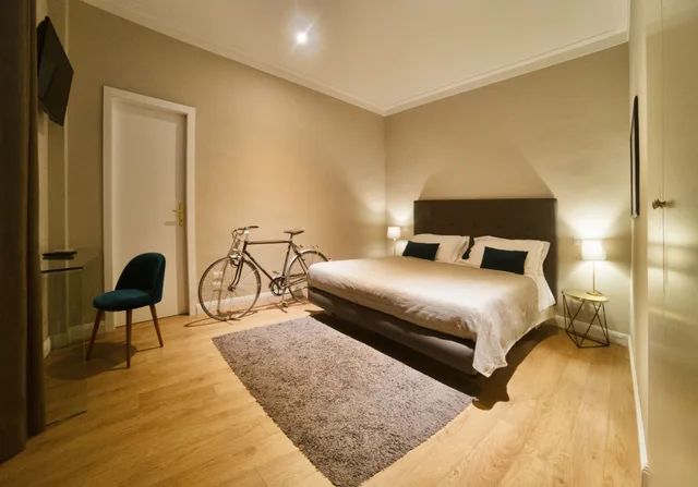 غرفة تنفيذية عائلية بسريرين مزدوجين، Hotel Touring Wellness Beauty 1/4