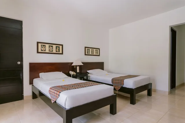 غرفة سوبيريور بسريرين منفصلين، Legong Keraton Beach Hotel 1/10