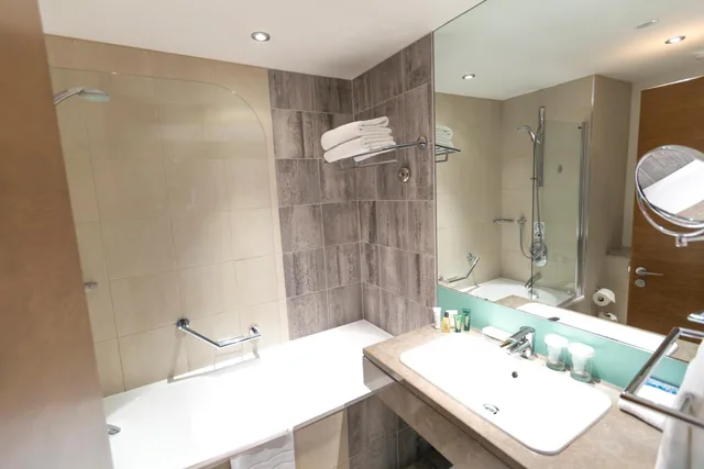 غرفة بسرير فردي، Hilton London Canary Wharf 8/9