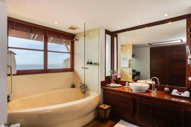 فيلا بإطلالة على البحر، Napasai Samui 10/10