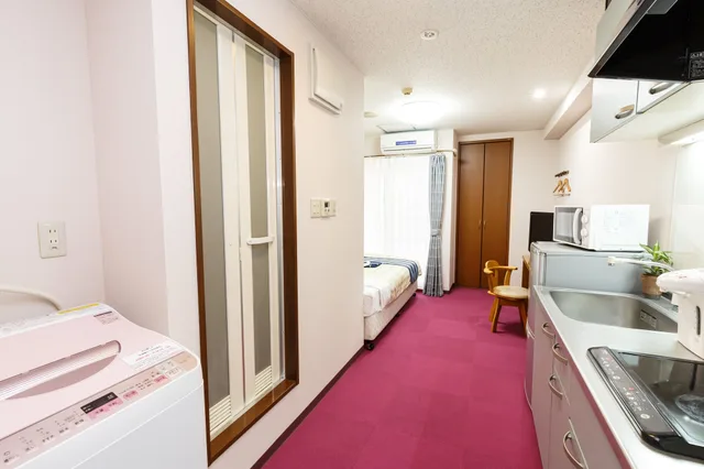 غرفة بسرير مزدوج، Hotel Peaceland Kume 4/4