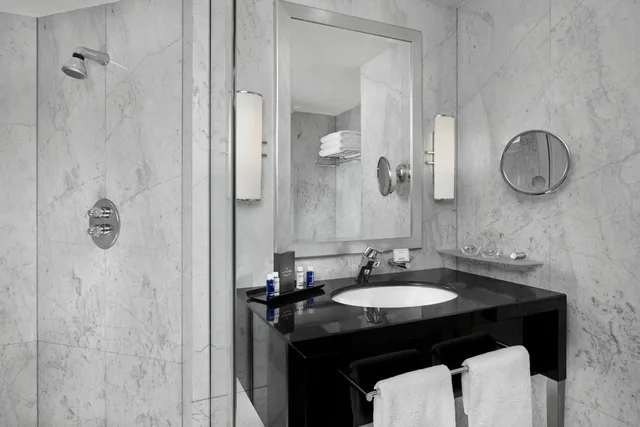 غرفة تنفيذية بسريرين منفصلين بإطلالة على المدينة، The Park Tower Knightsbridge, a Luxury Collection Hotel, London 3/4